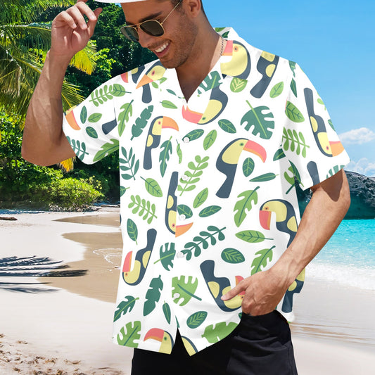 Toucans - Mens Hawaiian Shirt Mens Hawaiian Shirt