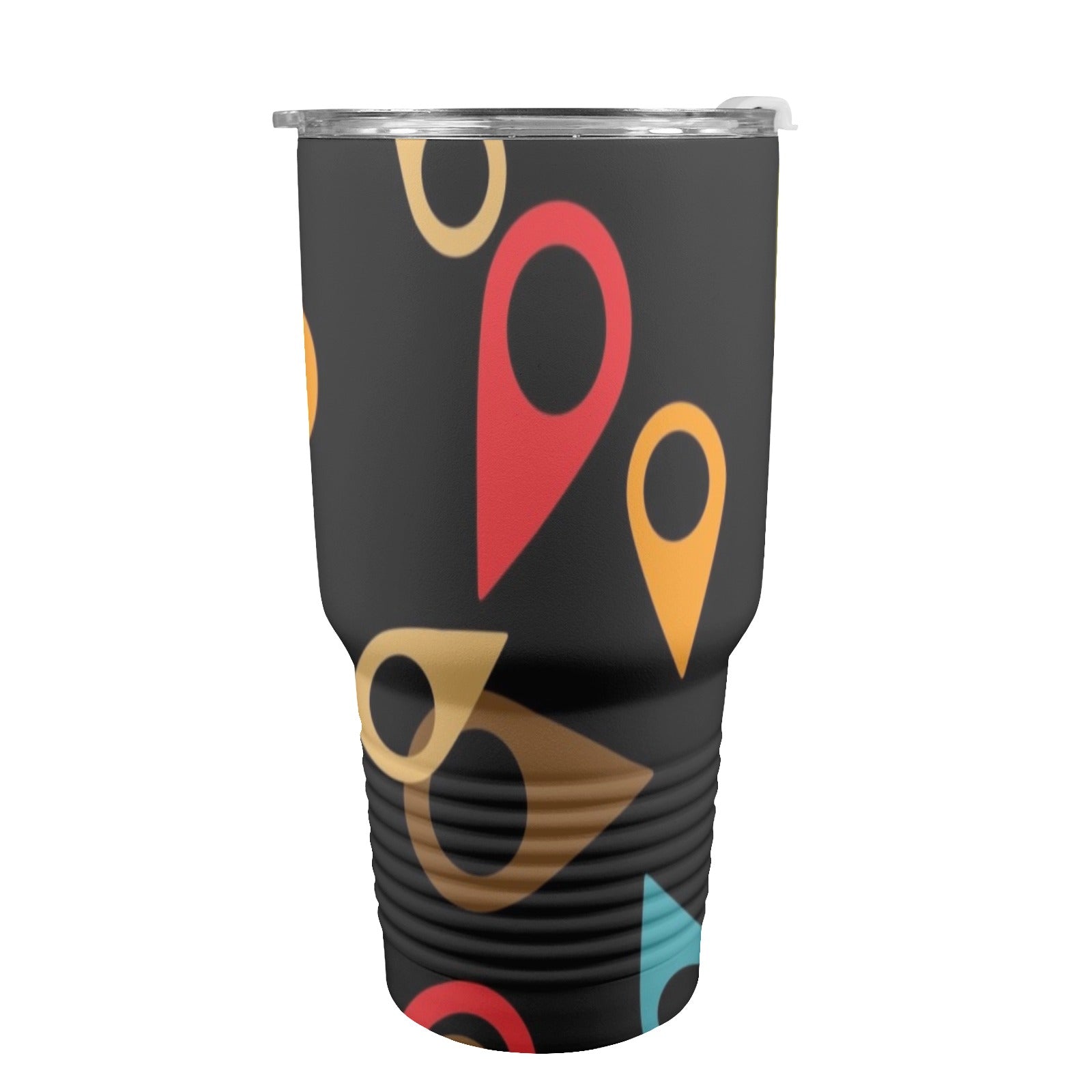 Where Am I - 30oz Insulated Stainless Steel Mobile Tumbler 30oz Insulated Stainless Steel Mobile Tumbler Printed Offshore