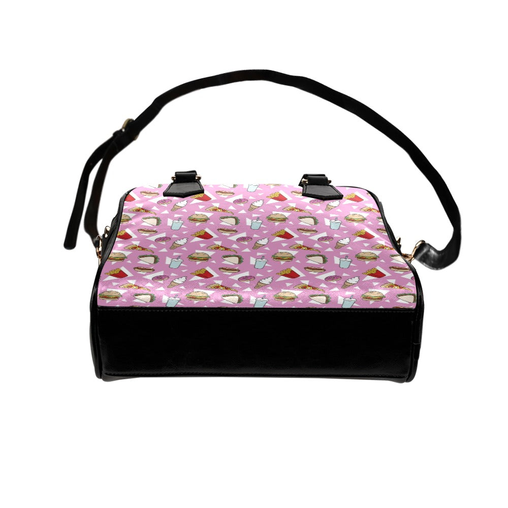 Fast Food - Shoulder Handbag Shoulder Handbag Food