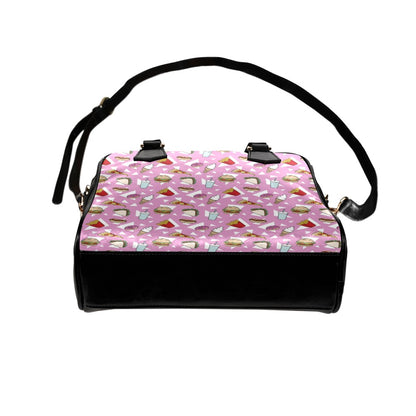 Fast Food - Shoulder Handbag Shoulder Handbag Food Printed Offshore