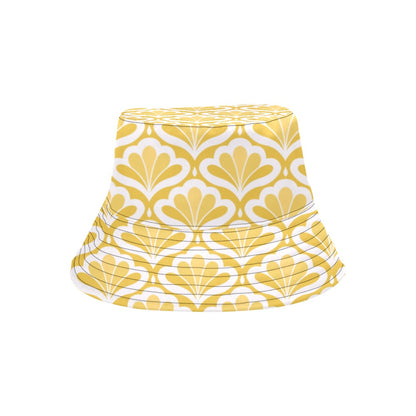 Yellow Pattern - Bucket Hat Bucket Hat for Women
