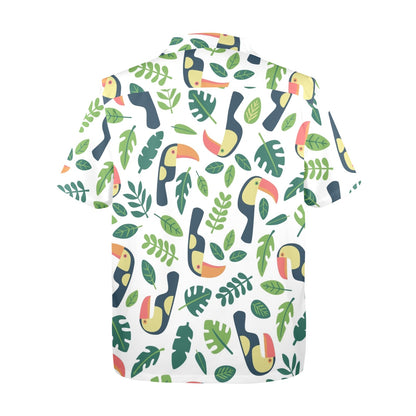 Toucans - Mens Hawaiian Shirt Mens Hawaiian Shirt