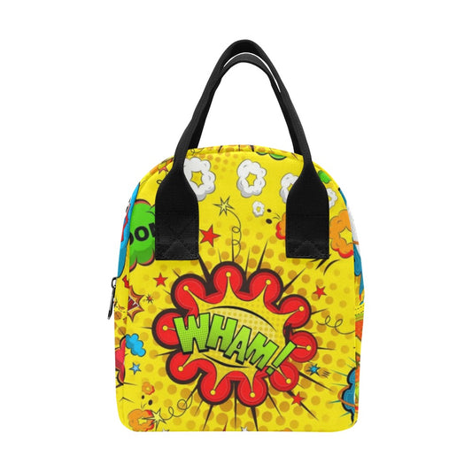 Comic Book - Lunch Bag Lunch Bag Printed Offshore