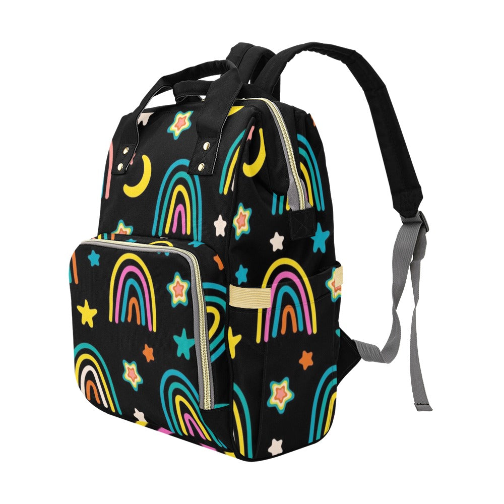 Rainbows - Multifunction Backpack Multifunction Backpack Printed Offshore