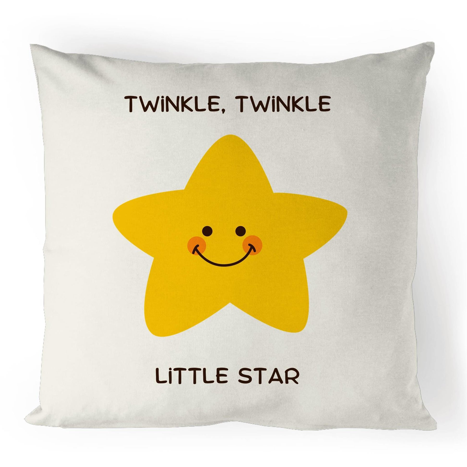 Twinkle Twinkle - 100% Linen Cushion Cover Default Title Linen Cushion Cover