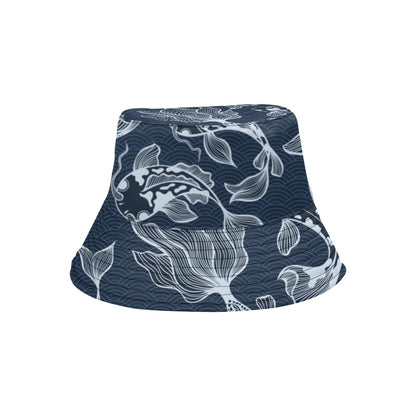 Blue Fish - Bucket Hat Bucket Hat for Women animal