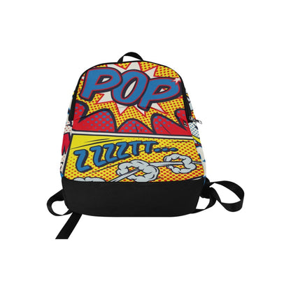 Comic Book - Fabric Backpack for Adult Adult Casual Backpack