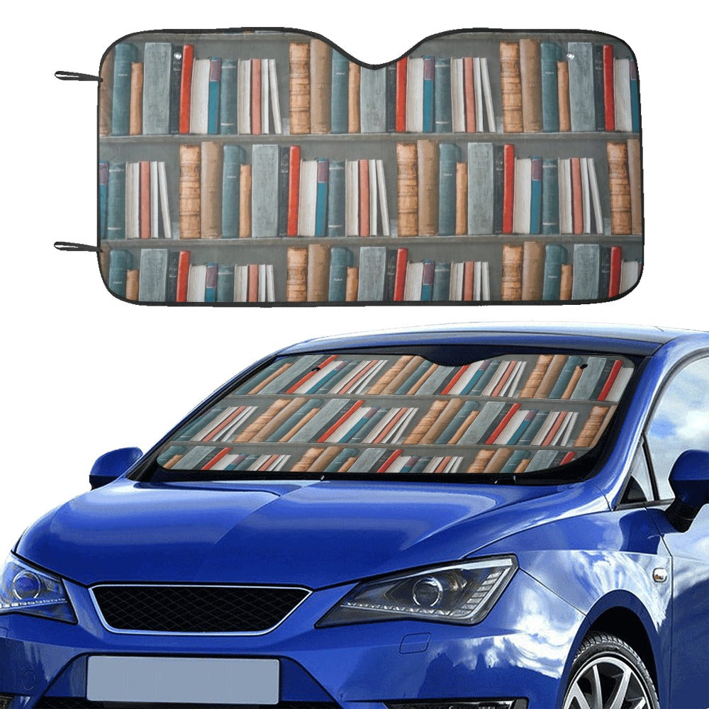 Books - Car Sun Shade 55"x30" Car Sun Shade 55"x30"