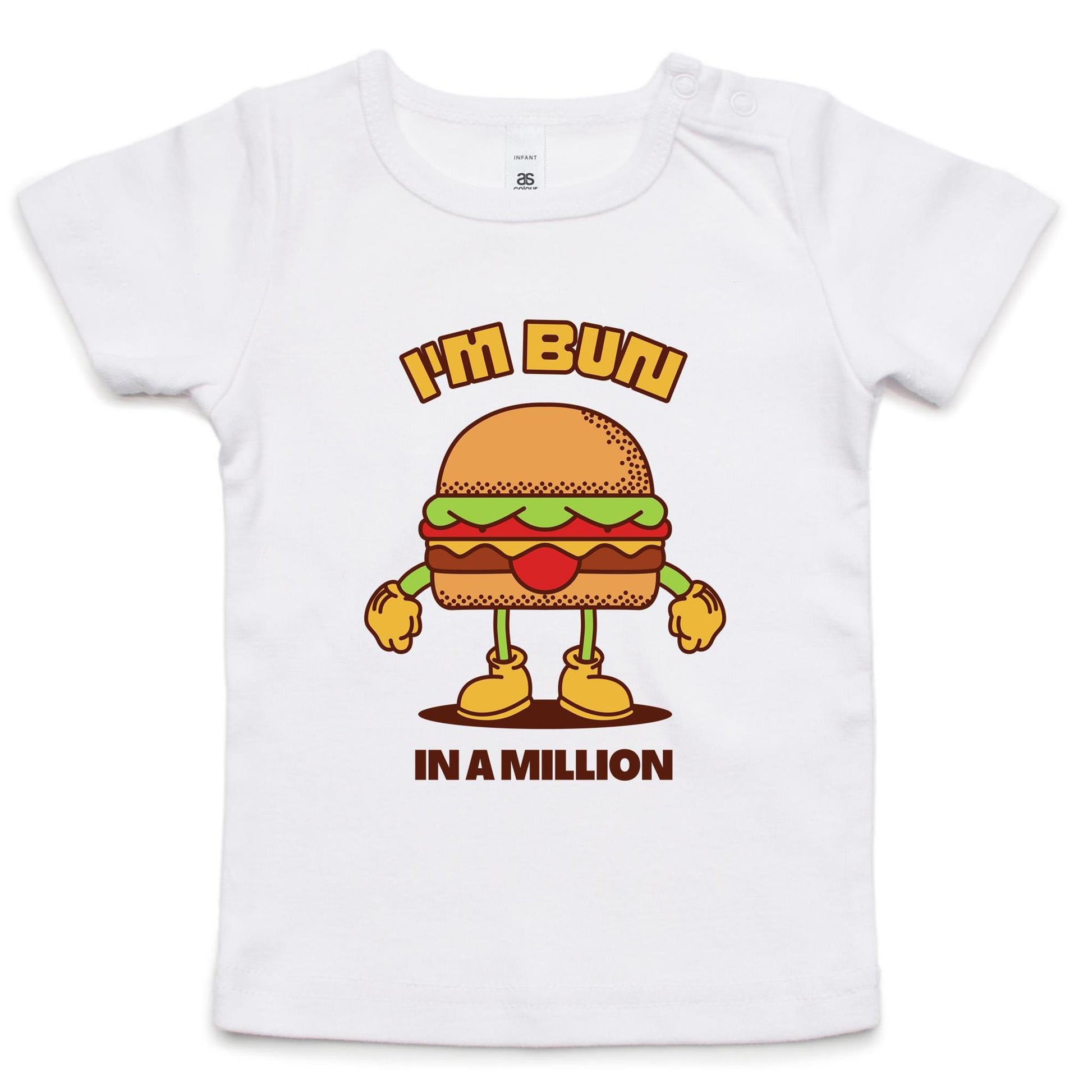 I'm Bun In A Million - Baby T-shirt White Baby T-shirt