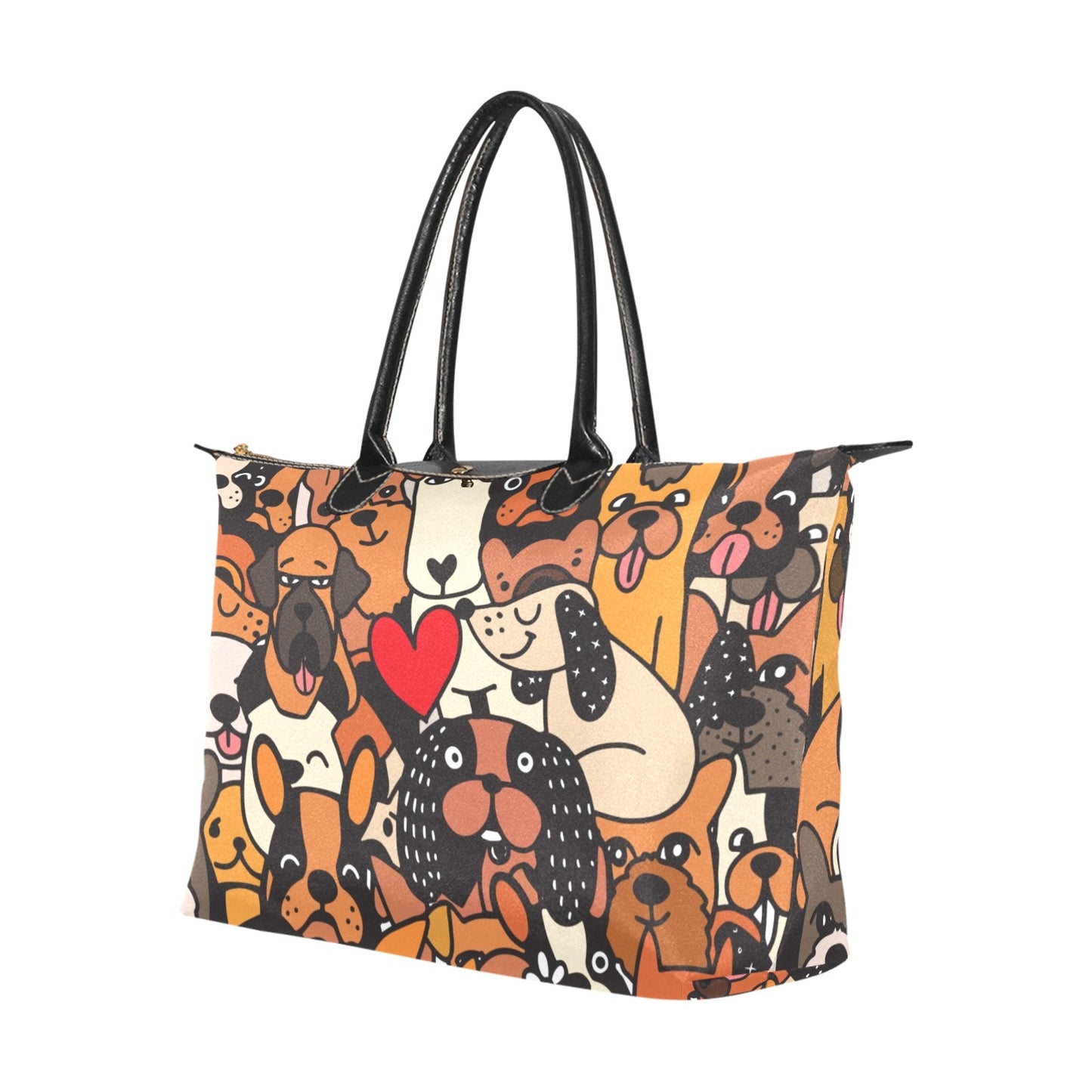 Dog Crowd - Single-Shoulder Handbag Single Shoulder Handbag Printed Offshore