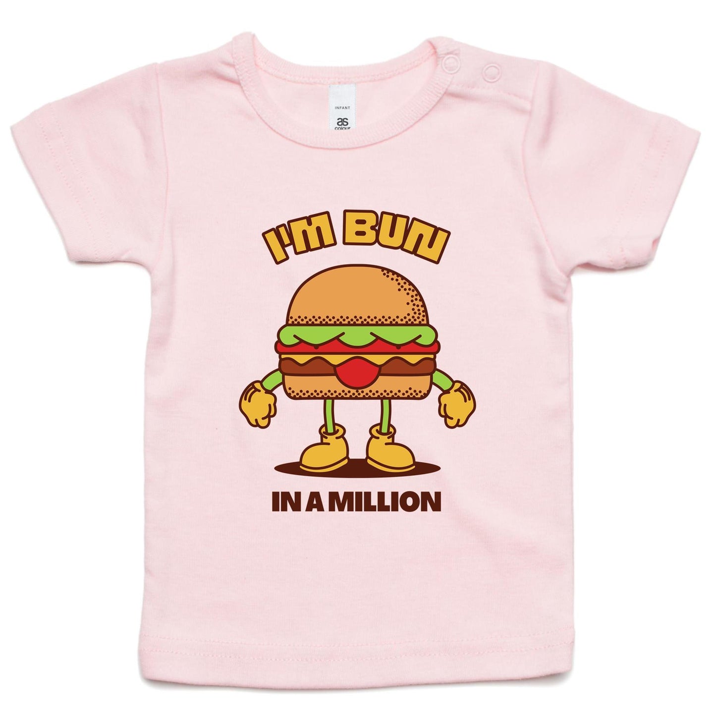 I'm Bun In A Million - Baby T-shirt Pink Baby T-shirt