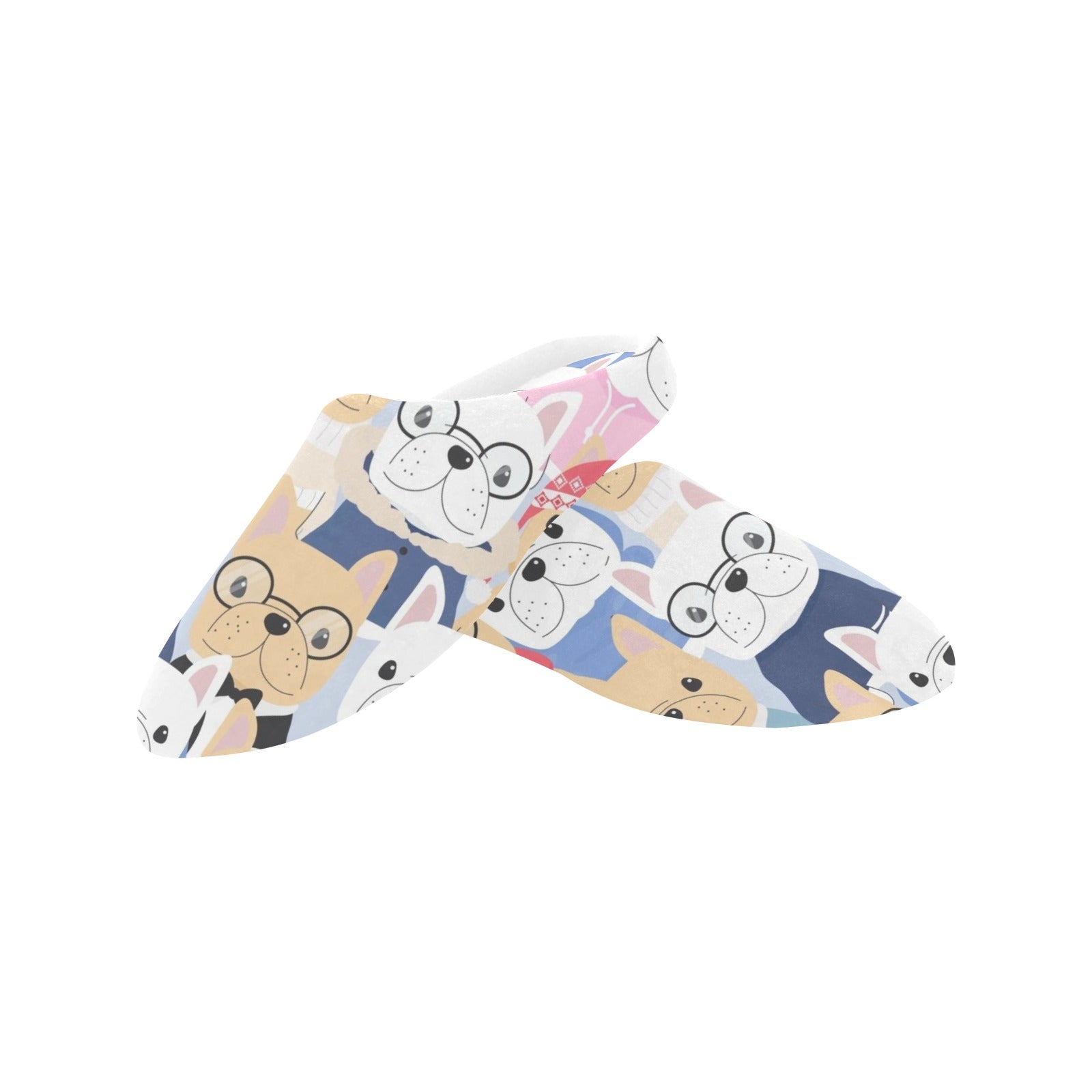 Dog Crowd - Women's Non-Slip Cotton Slippers Women's Non-Slip Cotton Slippers animal Printed Offshore