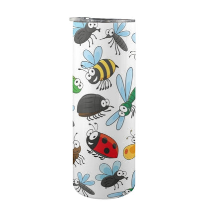 Little Creatures - 20oz Tall Skinny Tumbler with Lid and Straw 20oz Tall Skinny Tumbler with Lid and Straw