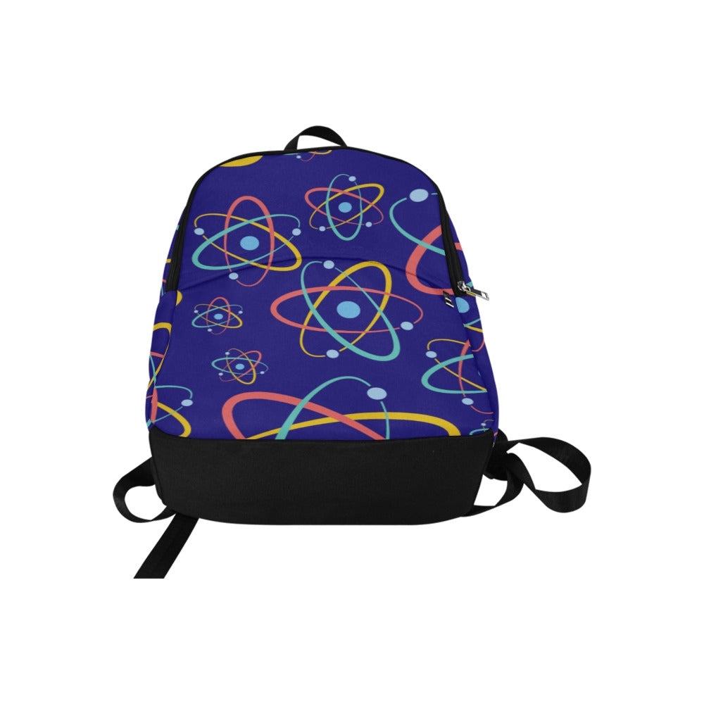 Atoms - Fabric Backpack for Adult Adult Casual Backpack