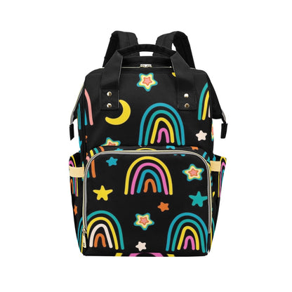 Rainbows - Multifunction Backpack Multifunction Backpack Printed Offshore