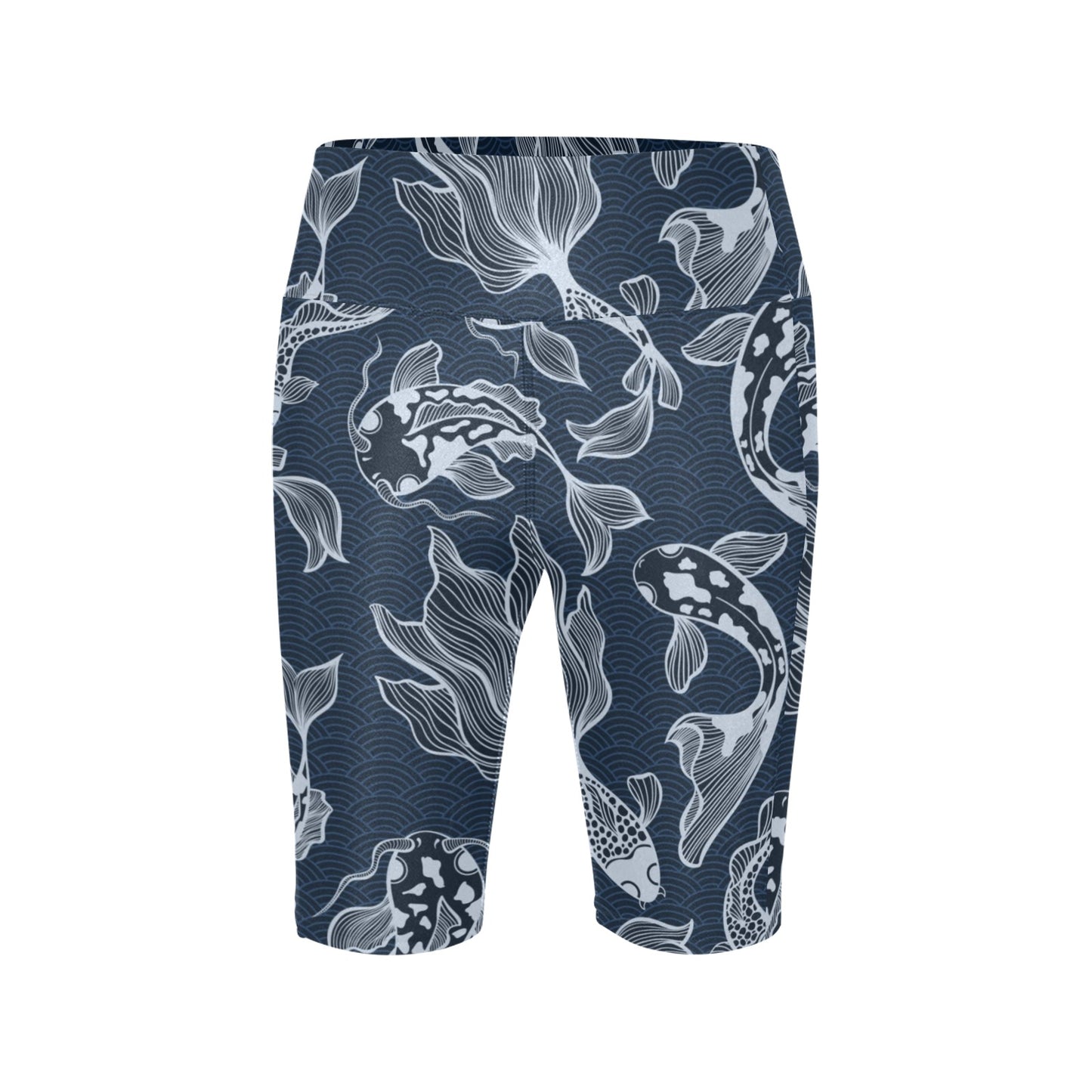 Blue Fish - Women's Bike Shorts Womens Bike Shorts animal