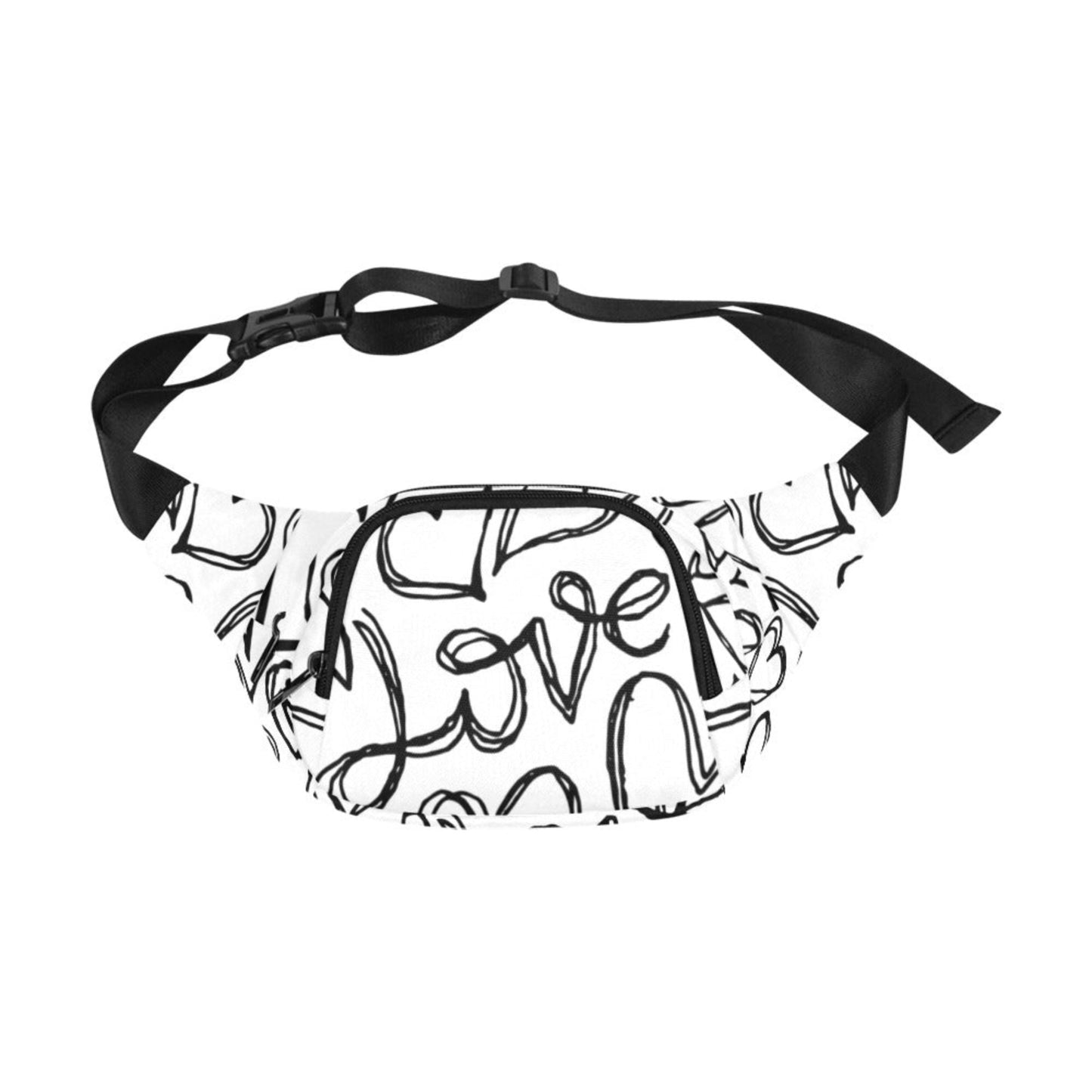 Love - Bum Bag / Fanny Pack Bum Bag Printed Offshore