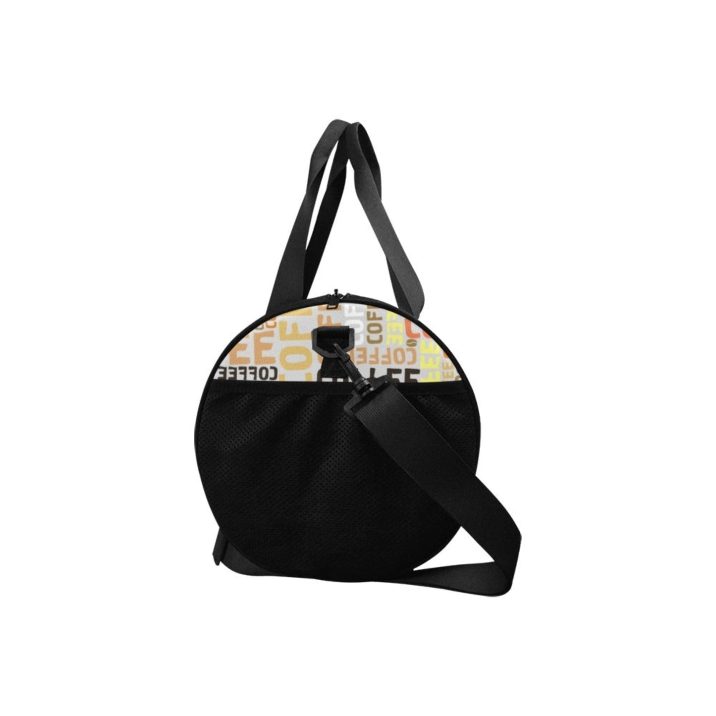 Coffee - Round Duffle Bag Round Duffle Bag Printed Offshore