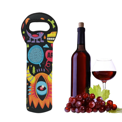 Monster - Neoprene Wine Bag Wine Bag Printed Offshore