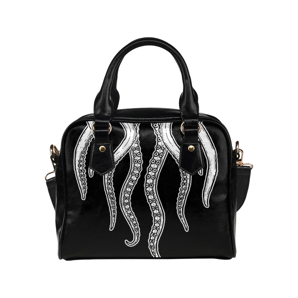 Tentacles - Shoulder Handbag Shoulder Handbag animal