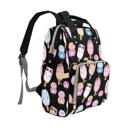 Cute Animal Ice Blocks - Multi-Function Backpack Multifunction Backpack