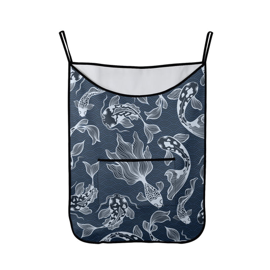 Blue Fish - Hanging Laundry Bag Hanging Laundry Bag Printed Offshore