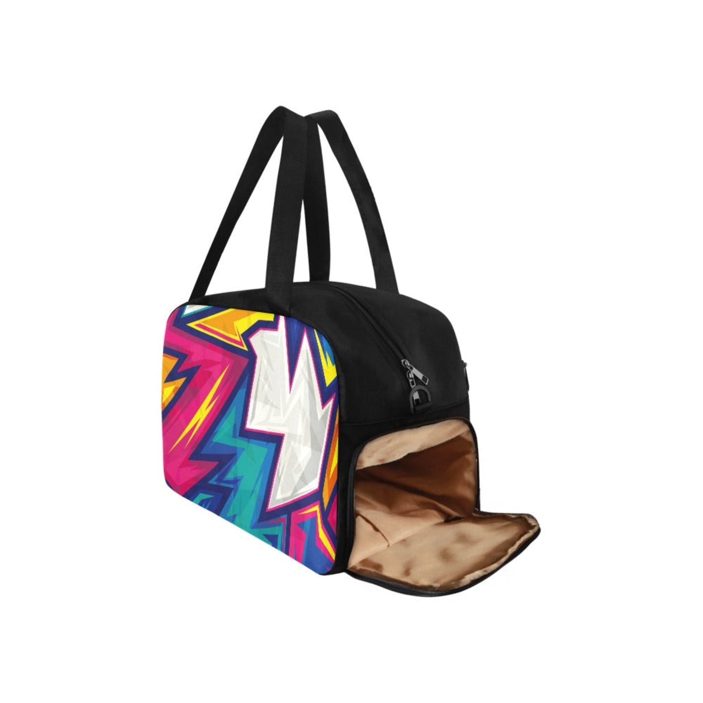 Abstract Geometric - Gym Bag Gym Bag Printed Offshore