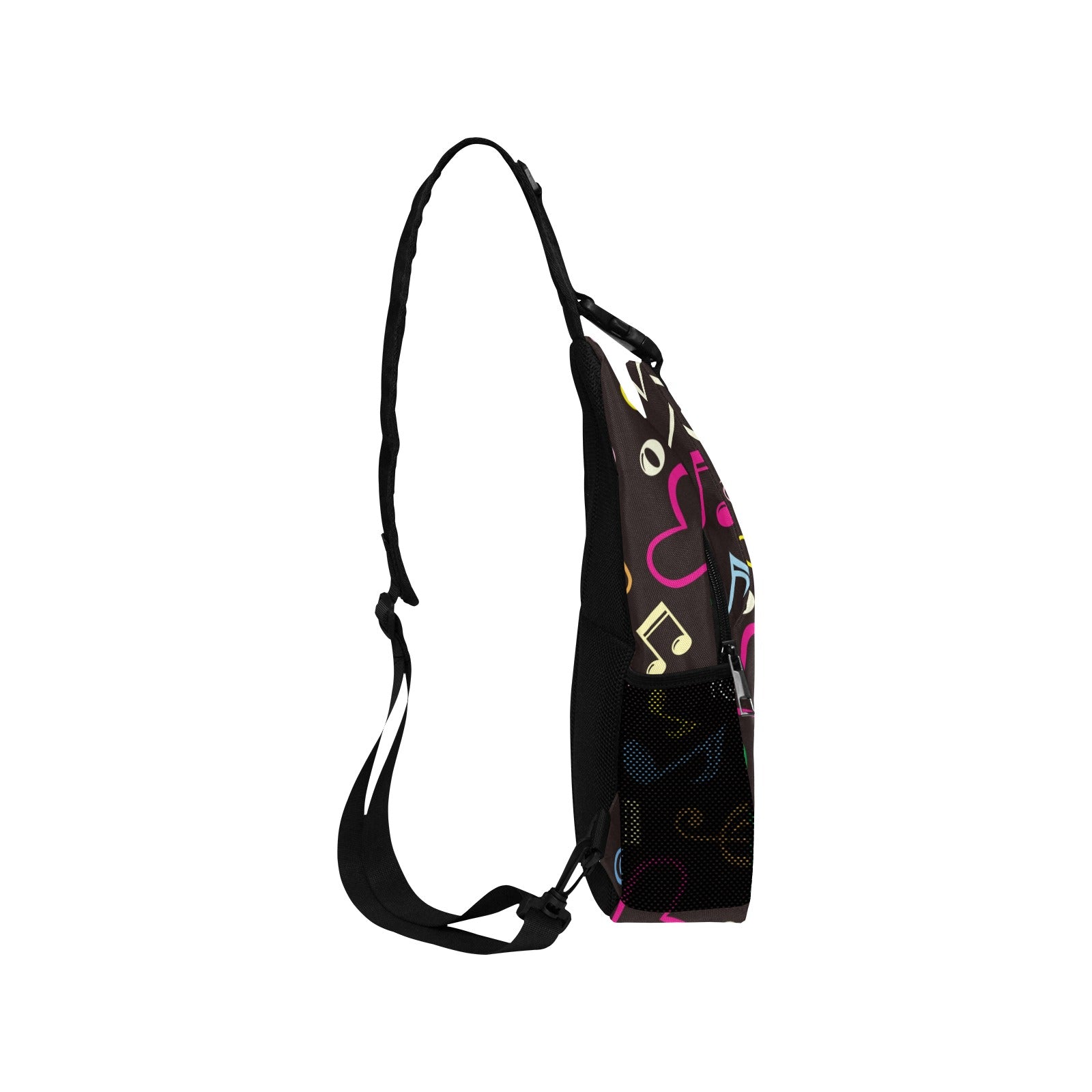 Musical Notes - Cross-Body Chest Bag Cross-Body Chest Bag