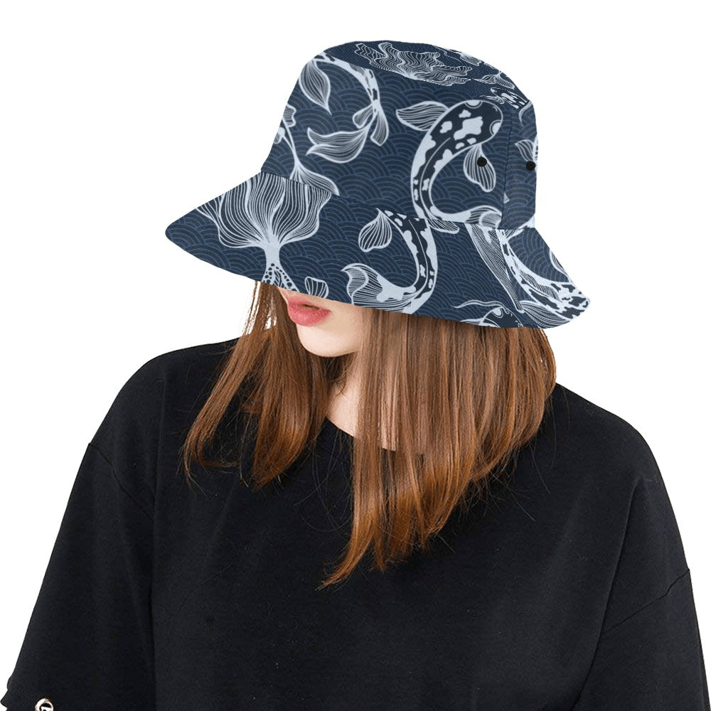 Blue Fish - Bucket Hat Bucket Hat for Women animal