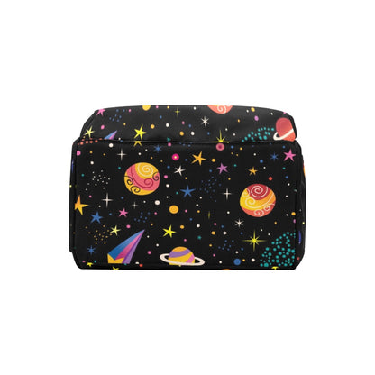 Colourful Space - Multifunction Backpack Multifunction Backpack