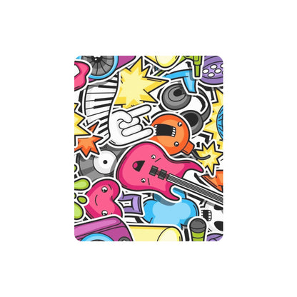 Sticker Music - Mousepad Mousepad