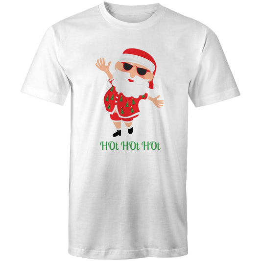 HOt HOt HOt - Mens T-Shirt White Christmas Mens T-shirt Merry Christmas