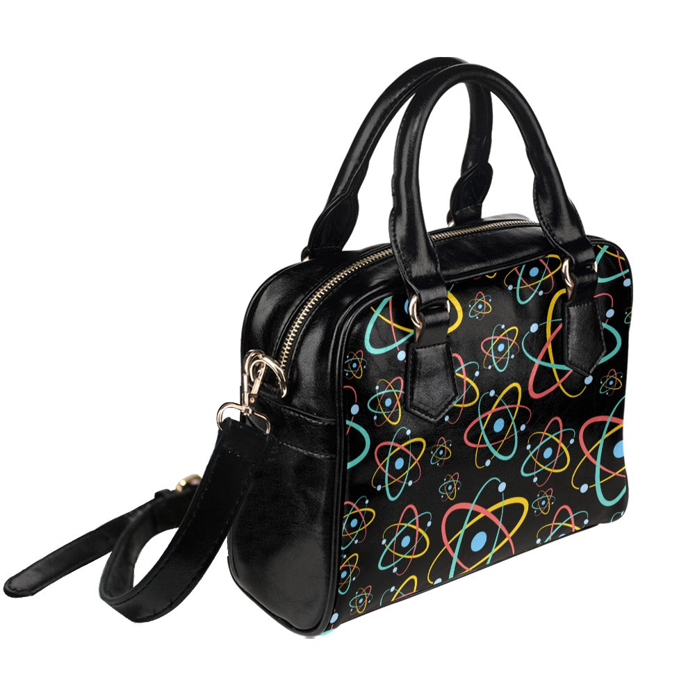 Atoms - Shoulder Handbag Shoulder Handbag Science