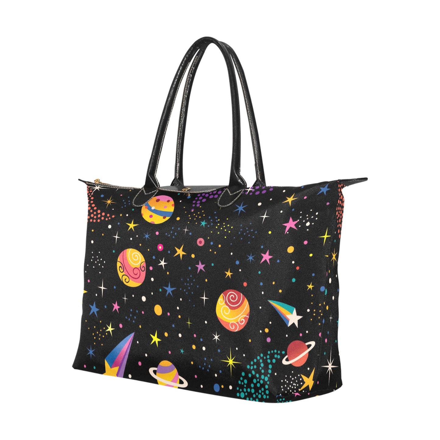 Colourful Space - Single-Shoulder Handbag Single Shoulder Handbag Printed Offshore