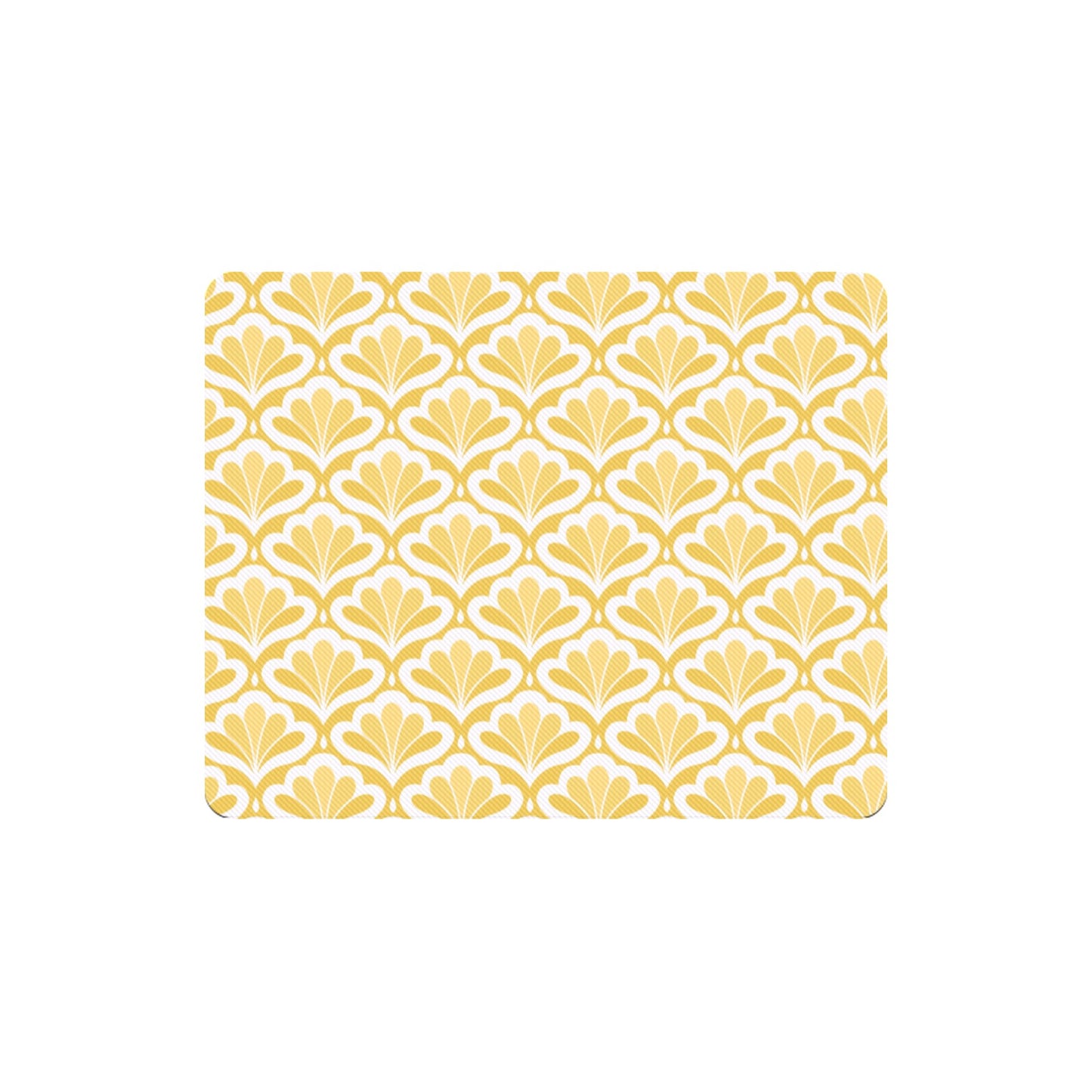 Yellow Pattern - Mousepad Mousepad