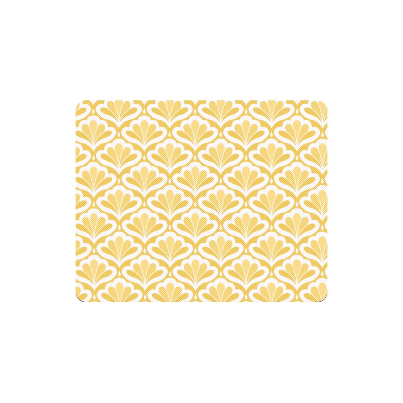 Yellow Pattern - Mousepad Mousepad