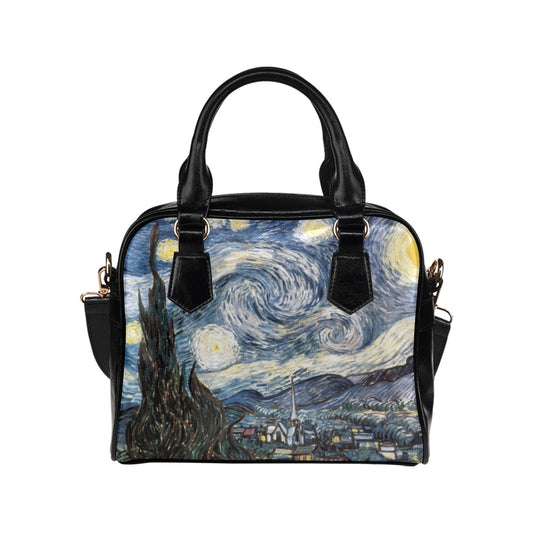 Starry Night - Shoulder Handbag Shoulder Handbag Printed Offshore