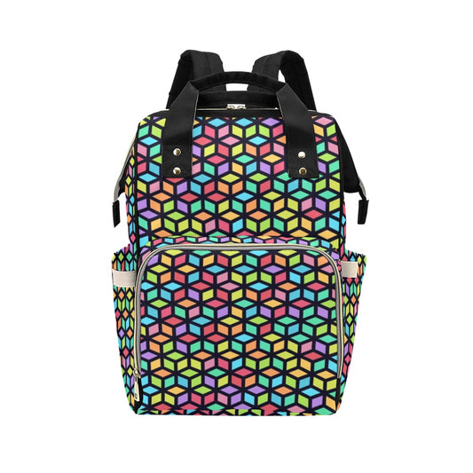 Tesselate - Multifunction Backpack Multifunction Backpack Printed Offshore