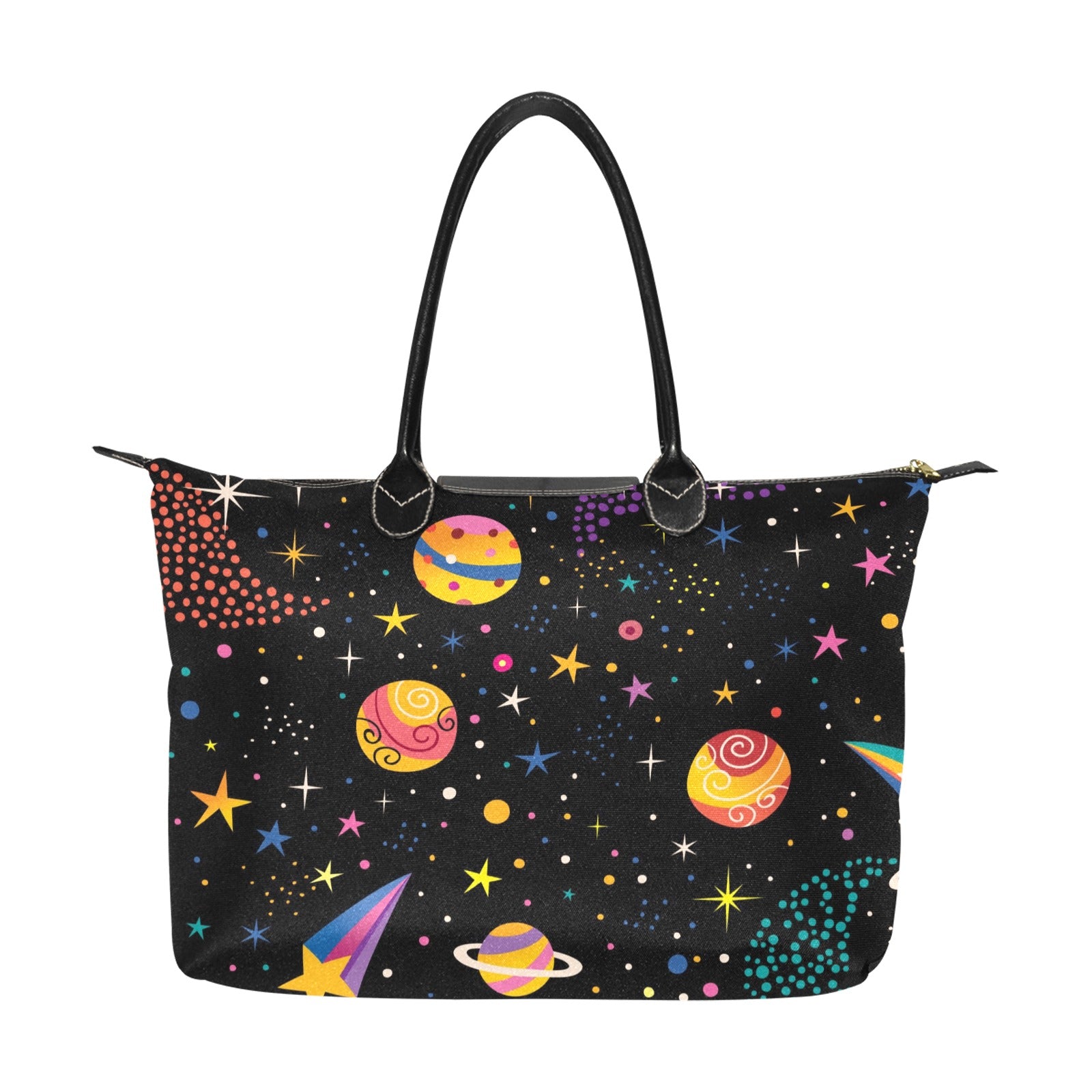 Colourful Space - Single-Shoulder Handbag Single Shoulder Handbag Printed Offshore