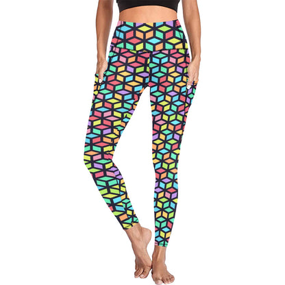 Tesselate - Women's Leggings with Pockets Women's Leggings with Pockets S - 2XL