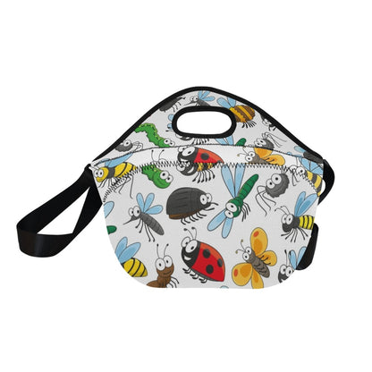 Little Creatures - Neoprene Lunch Bag/Large Neoprene Lunch Bag/Large animal Printed Offshore