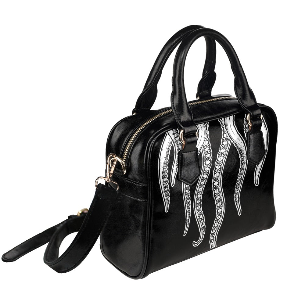 Tentacles - Shoulder Handbag Shoulder Handbag animal