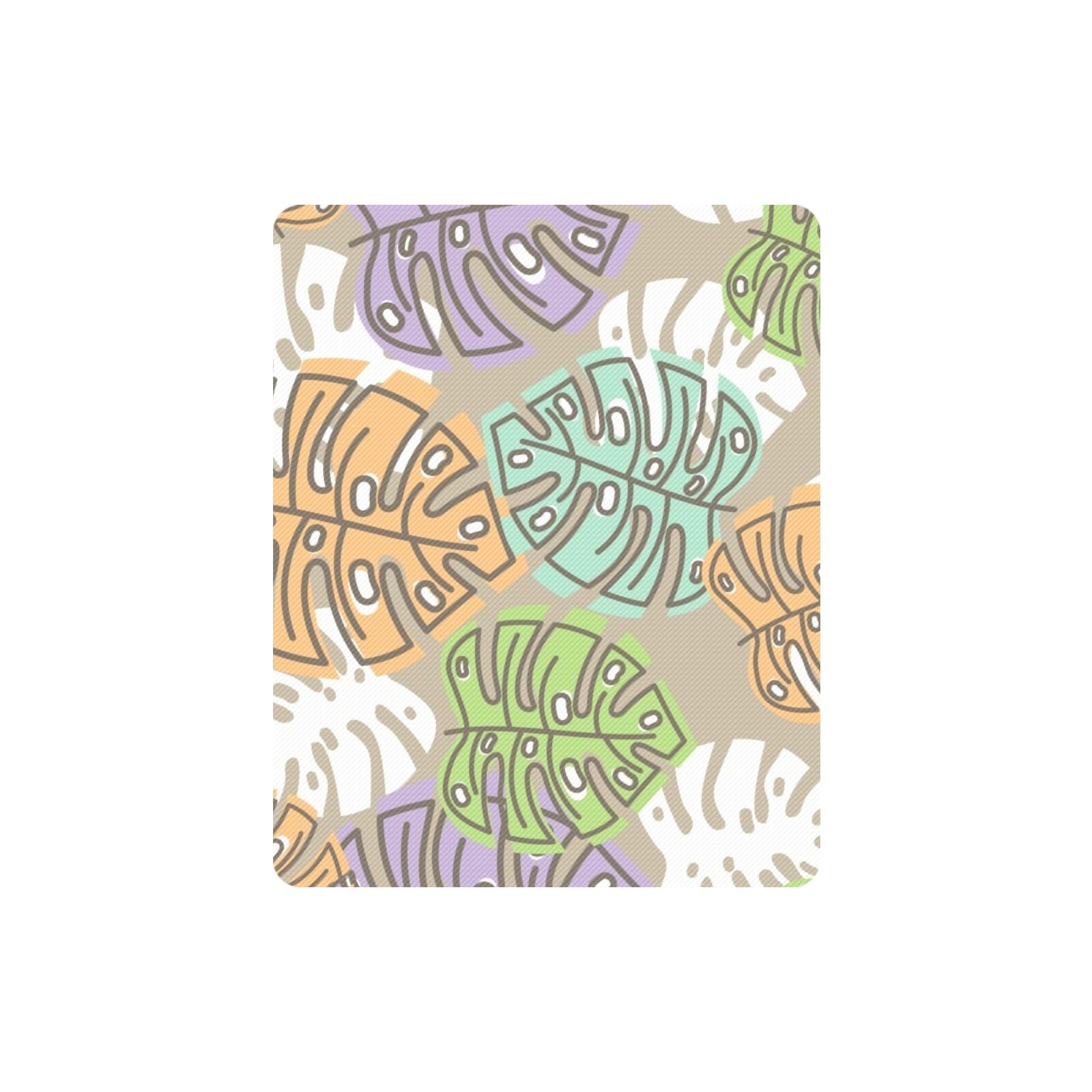 Colour Leaves - Mousepad Mousepad