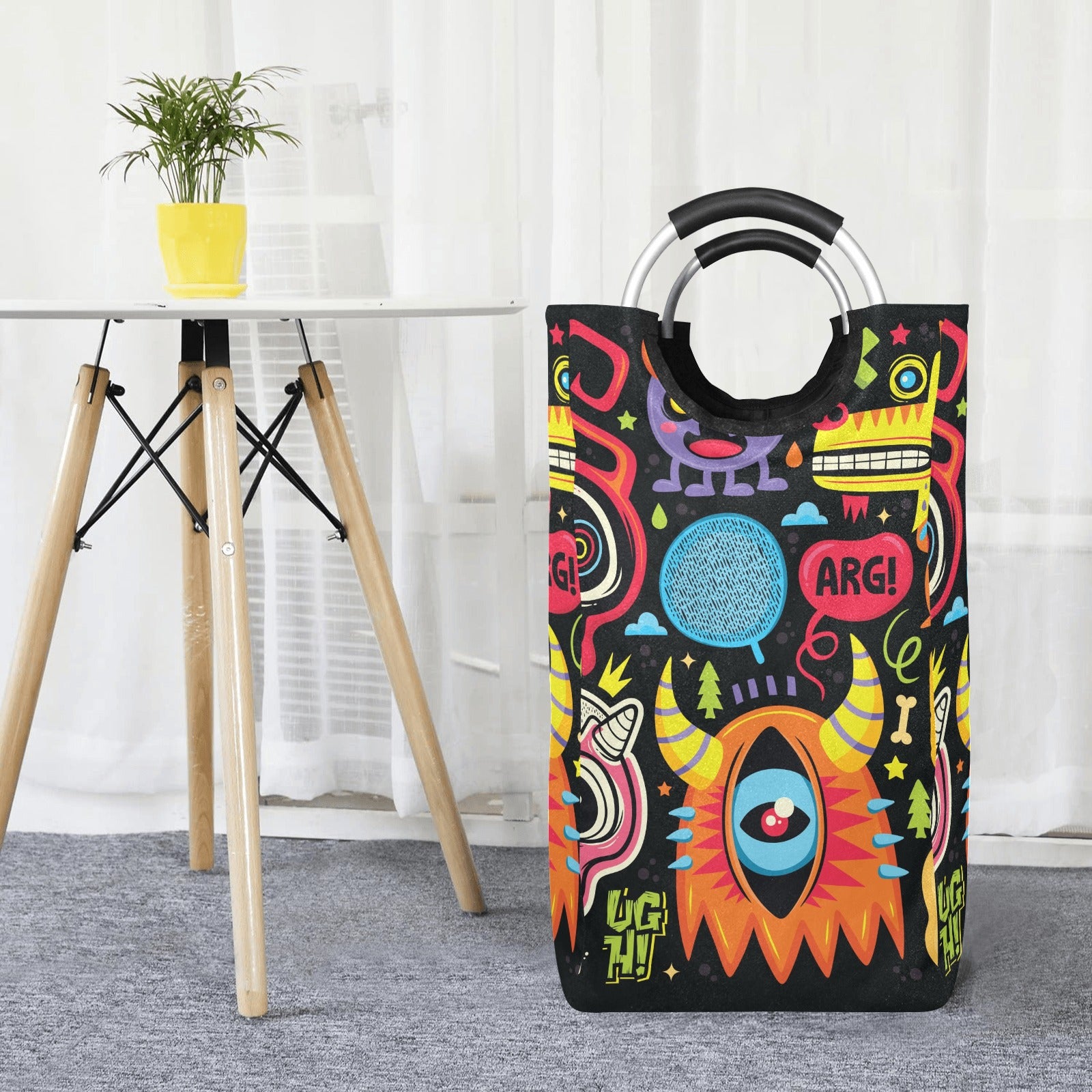 Monster Kids - Square Laundry Bag Square Laundry Bag Printed Offshore