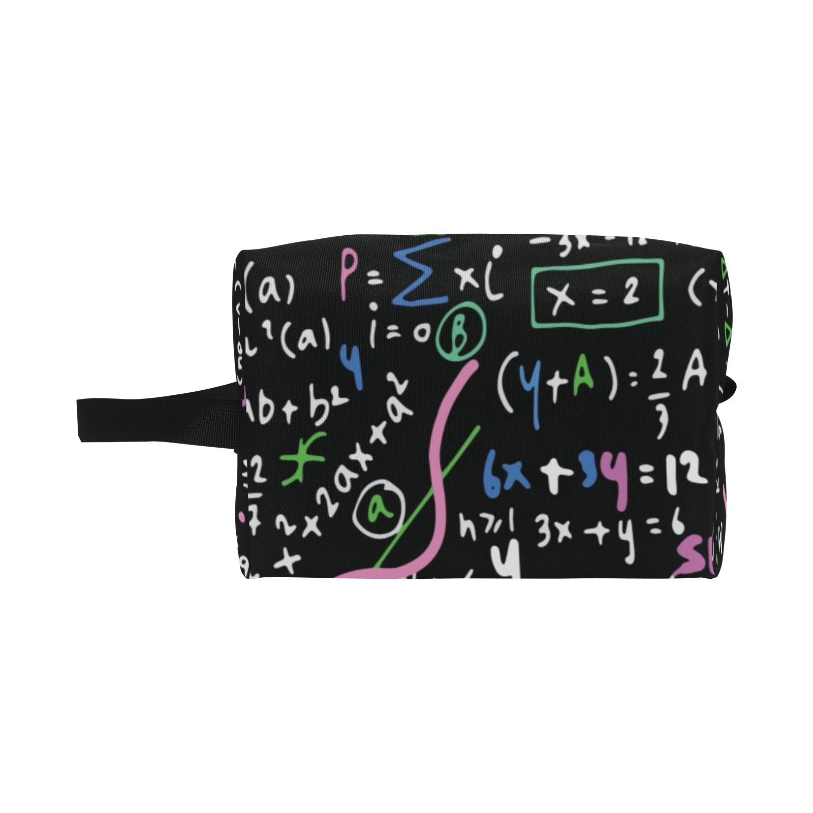 Equations In Green And Pink - Wash Bag Wash Bag Printed Offshore