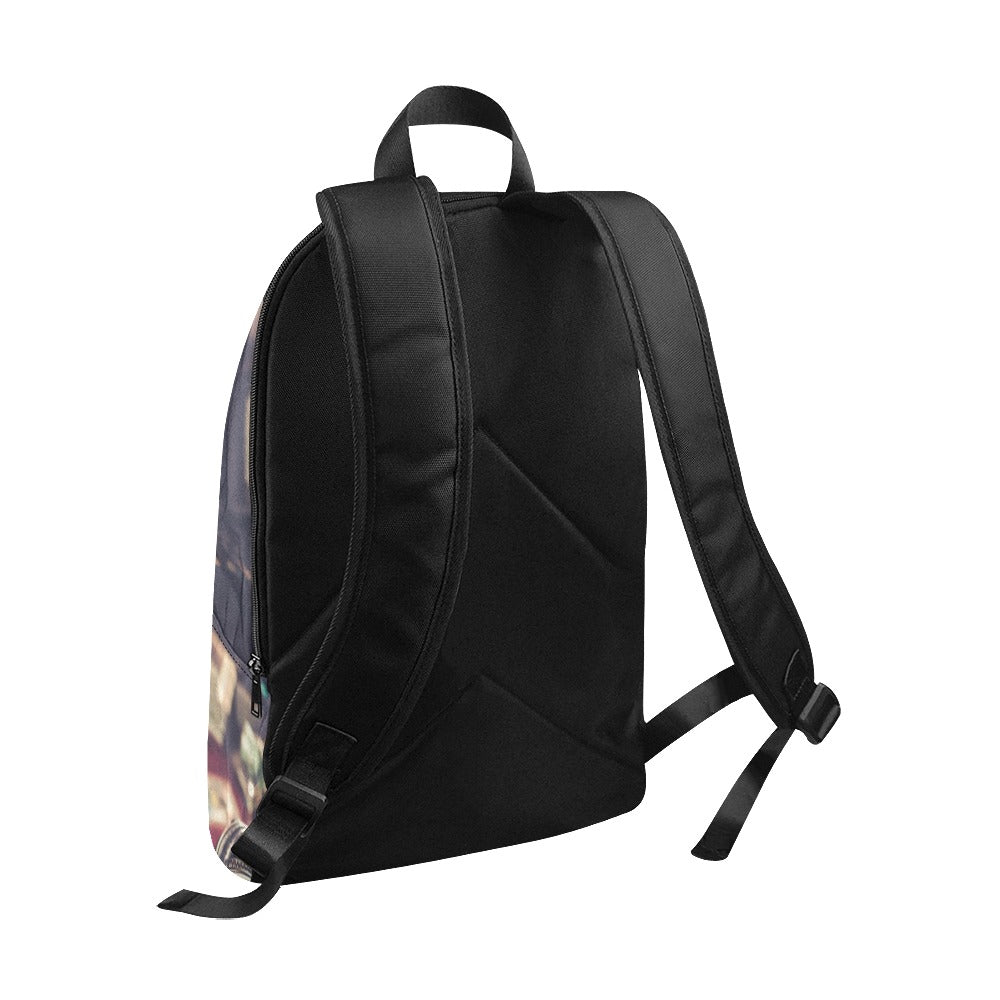 Sound Desk - Fabric Backpack for Adult Adult Casual Backpack Printed Offshore