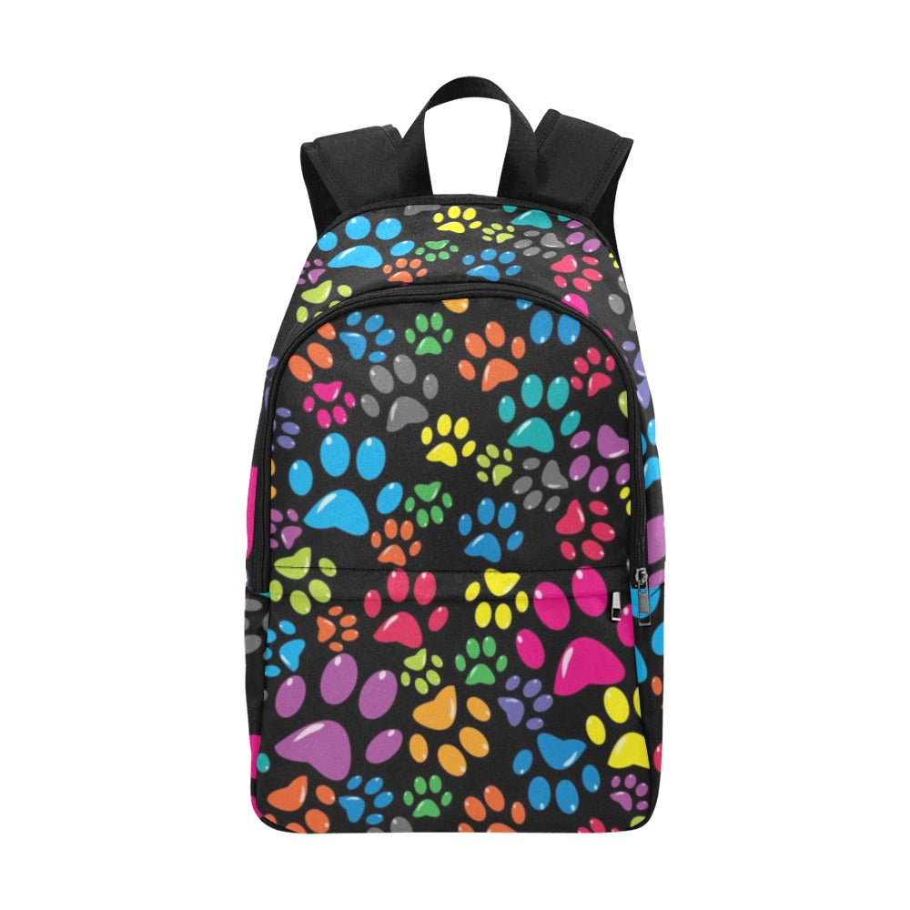 Pet Paws - Fabric Backpack for Adult Adult Casual Backpack