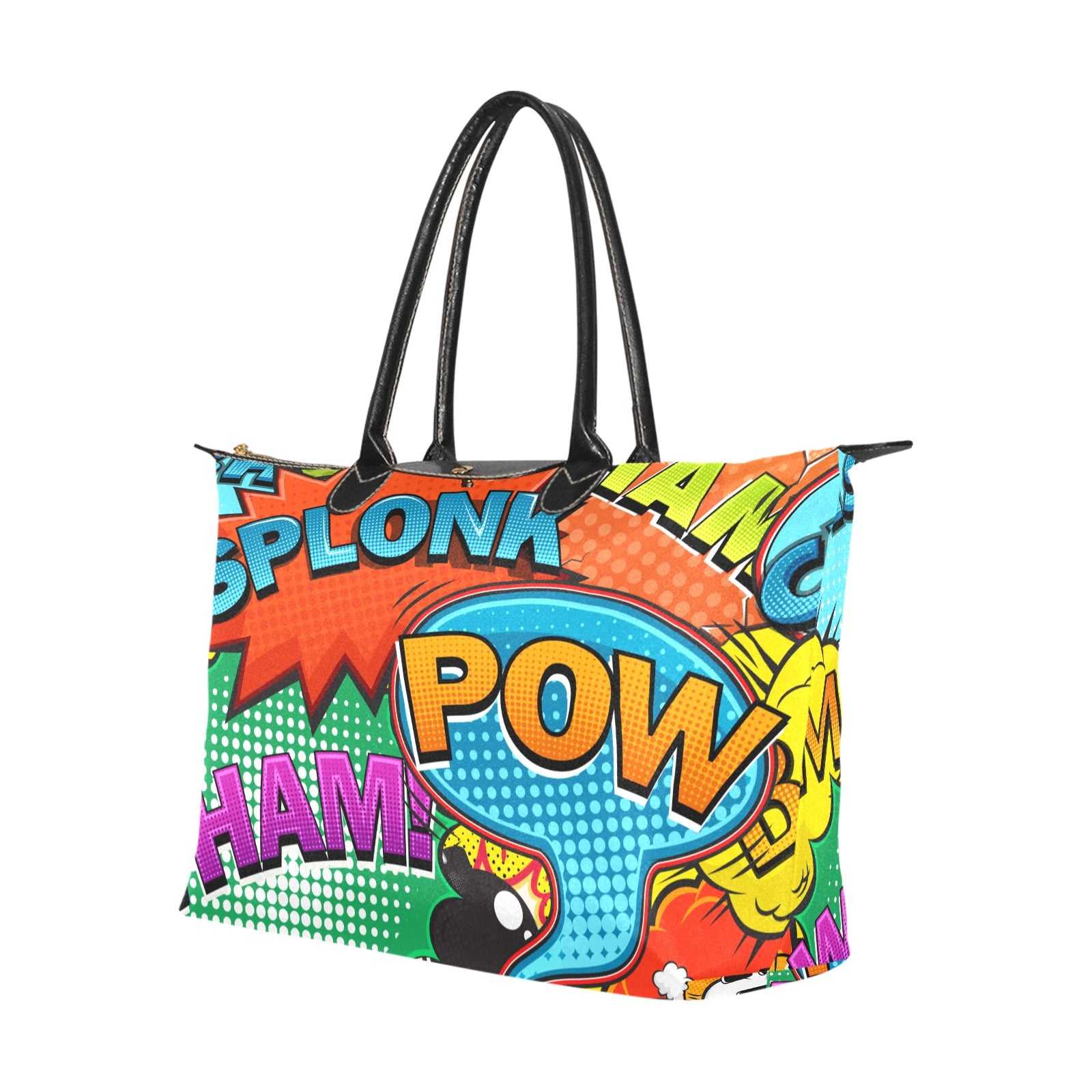 Comic Book 2 - Single-Shoulder Handbag Single Shoulder Handbag Printed Offshore