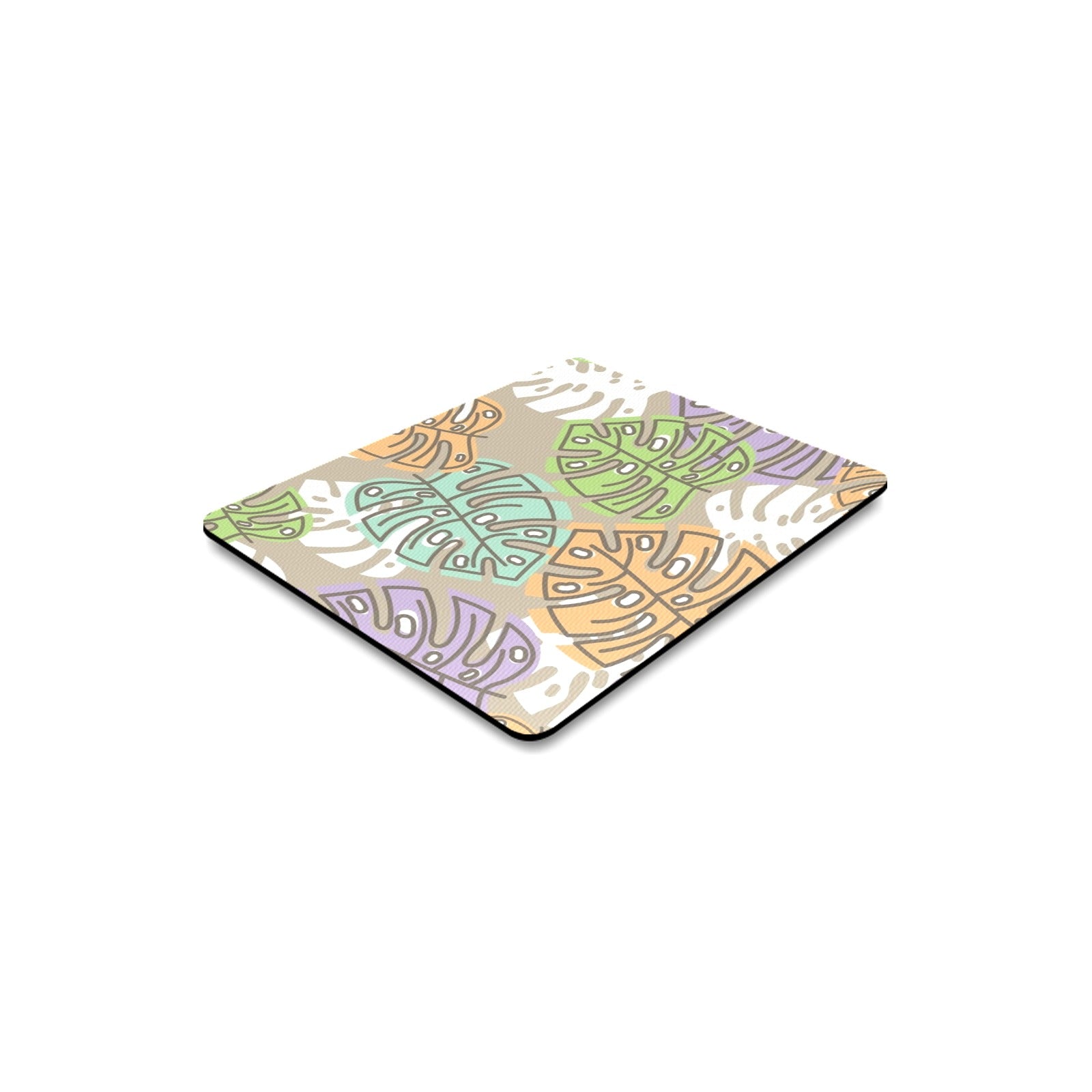 Colour Leaves - Mousepad Mousepad