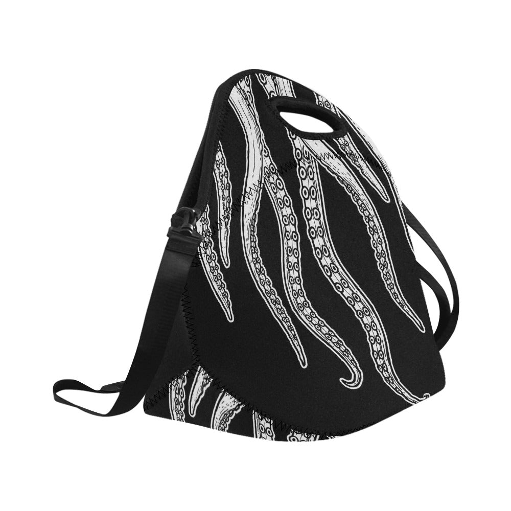 Tentacles - Neoprene Lunch Bag/Large Neoprene Lunch Bag/Large animal Printed Offshore